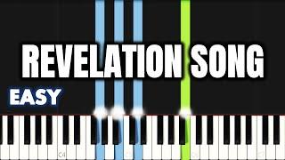 Chris Tomlin - Revelation Song | EASY PIANO TUTORIAL by Synthly