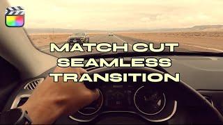 Match Cut Transition (Step by Step): Final Cut Pro Tutorial