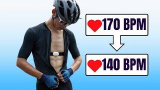 How To Cycle Fast With A Low Heart Rate