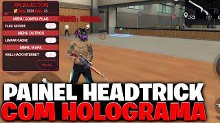 SAIU!! PAINEL HEADTRICK KM INJECTOR!! COM HOLOGRAMA ANDROID ANTBAN E ANTBLACKLIST ️