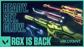 VALORANT // Ready. Set. GLOW. RGX 11z Pro Skin Reveal