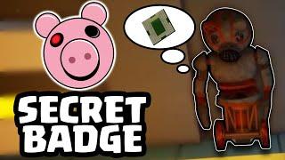 PIGGY KEYMASTER SECRET BADGE [First Step]