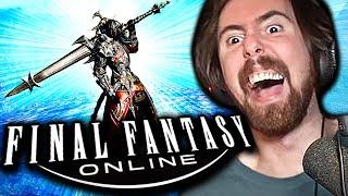 Asmongold Becomes a Dark Knight in FFXIV & LOVES IT!