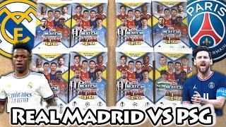 MATCH ATTAX EXTRA 2021/22 Pack Prediction Opening | Real Madrid VS PSG | MR VS MRS Pack Battle