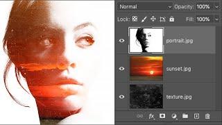 How to Open Images as Layers in Photoshop