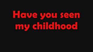 Michael Jackson Childhood lyrics