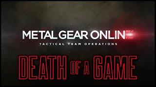 Death of a Game: Metal Gear Online (MGO1, MGO2, MGO3, PW, MPO+)