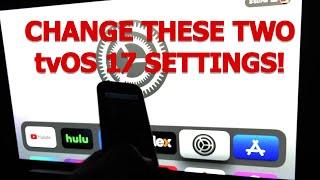 tvOS 17 Change These Two Things Now In Your Apple TV And Harmony System