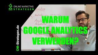 Google Analytics für Einsteiger erklärt