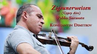 Pablo Sarasate - Ziegunerweisen - Florida Lakes Symphony Orchestra, feat Konstantin Dimitrov