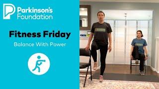 Fitness Friday: Balance With Power | Parkinson's Foundation