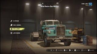 SnowRunner White Western Star Location + Upgrade Locations + Recovery Tips