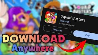 HOW TO DOWNLOAD SQUAD BUSTERS? Step by step tutorial! #squadbusters