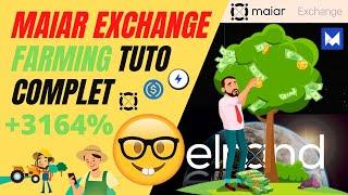  Tuto complet Maiar Exchange : stratégies farming EGLD/MEX/USDC rendements +3164% 