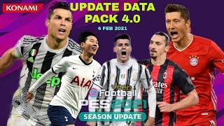 POSSIBLE RATING ALL PLAYERS RATING UPGRADE IN UPDATE PES 2021 MOBILE (DLC 4.0)