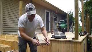 How To Lay Deck Boards