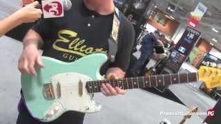 Summer NAMM '14 - Elliott Guitars 357 Demo