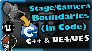 Stage Boundaries (C++ Code) | How To Make YOUR OWN Fighting Game | UE4/UE5 & C++ Tutorial, Part 256