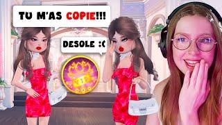 Je copie ma Meilleure Amie Mais je lui offre un VIP sur Dress To Impress ! Roblox