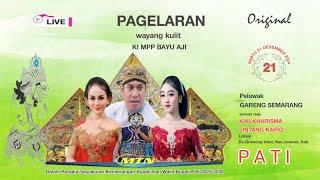 LIVE Wayang Kulit Dalang Ki Mpp Bayu Aji Pamungkas Lakon Wahyu Mangkuto Romo #livewayangkulitmalamin