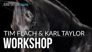 An incredible workshop with Karl Taylor and Tim Flach (March 2020)