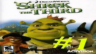 A New Beginning - Let's Play - Shrek the Third - Part 1