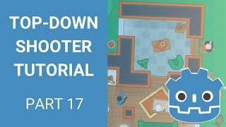 Godot Top-down Shooter Tutorial - Part 17 (Godot UI Basics)