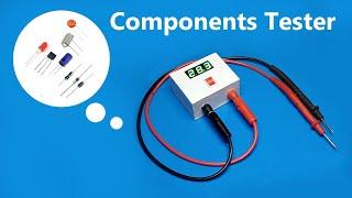 How to make ALL Electronics Components Testing Device