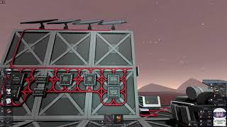 Stationeers Tutorials #6  2-ACHSEN SOLARTRACKING MIT LOGIK MODULEN [Fellpower/Lets Play/Deutsch]