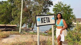 KETA IS THE BEST PLACE IN GHANA TO ESCAPE TO AND ENJOY SERENITY AWAY FROM THE NOISE OF ACCRA