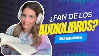 RECOMENDACIONES DE AUDIOLIBROS // PARA QUE NO TE QUEDES SIN OPCIONES // ELdV