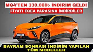 BAYRAM SONRASI MARKALARDAN MÜTHİŞ İNDİRİMLER GELDİ İŞTE İNDİRİM YAPILAN TÜM MODELLER