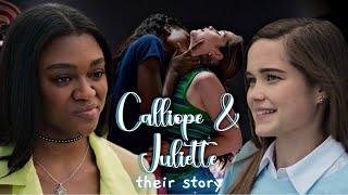 Calliope & Juliette : their story | First Kill [+1x08]