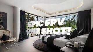 Epic FPV One Shot  - Luxury Villa Tour Bali