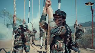 Esther Hnamte Feat Assam Rifles - BHARAT KI BETI (Cover)