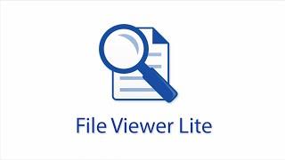 File Viewer Lite - The Free File Viewer for Windows