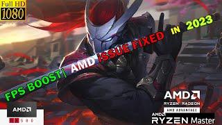 How to Fix FPS Drop in League of Legends | ONLY AMD GPU & CPU