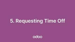 Learn Odoo Timesheet and Time off