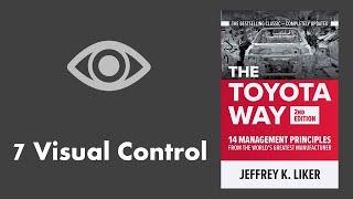 Toyota Way Principle #7 Process | Visual Control