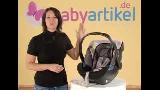 CYBEX Aton - Babyschale Gr. 0+ | Babyartikel.de