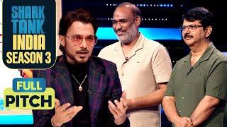 Shark Anupam ने क्यों कहा "Nobody Makes Money in this Business"? | Shark Tank India S3 | Full Pitch