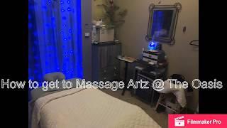 How to get to Massage Artz @ The Oasis