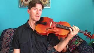 Viola beginner routine part 1