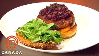 Canadian Burger Mystery Box! | MasterChef Canada | MasterChef World