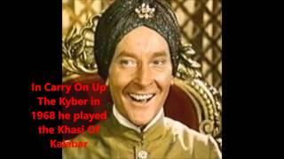 A Tribute To Kenneth Williams- By Kyle Wilcock