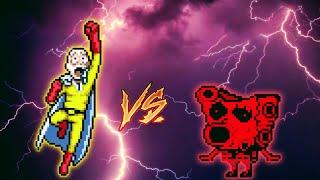 Accurate Saitama Serious Mode VS Evil God SpongeBob in Jump Force Mugen