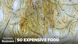 Why Spanish Glass Eels (Angulas) Are So Expensive | So Expensive Food | Insider Business