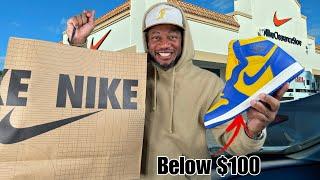 Unbelievable Deals found at Nike Clearance Store!