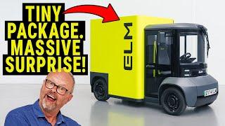 This Tiny Electric Van Means BIG Business!