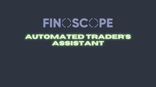 Finoscope - automated trader's assistant for crypto